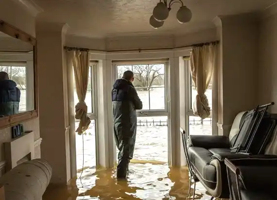 water damage restoration service Willcox
